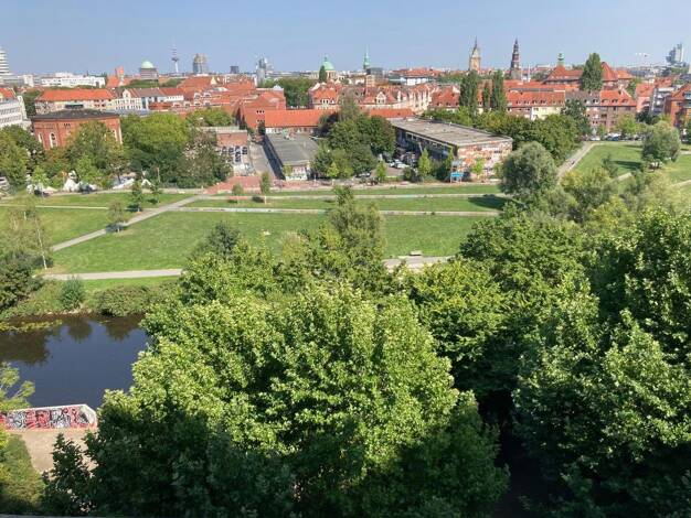 Wohnung zum Kauf provisionsfrei 99.000 € 4 Zimmer 93 m² 4. Geschoss Ihmeplatz 6 Linden-Mitte Hannover 30449