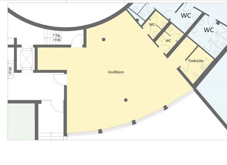 Bürofläche zur Miete 8,50 € 113,8 m² Bürofläche Kesselsdorf Wilsdruff 01723