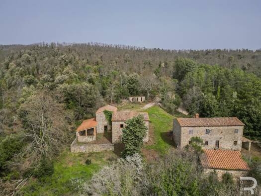 Rustico zum Kauf 260.000 € 6 Zimmer 460 m² 1.000 m² Grundstück frei ab sofort Roccastrada 58036