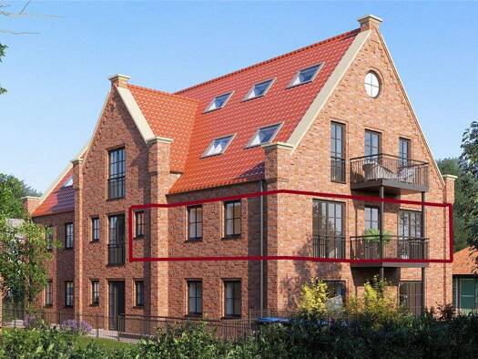 Wohnung zum Kauf - Erstbezug 986.500 € 2 Zimmer 53,2 m² Friesenstraße 5 Juist 26571