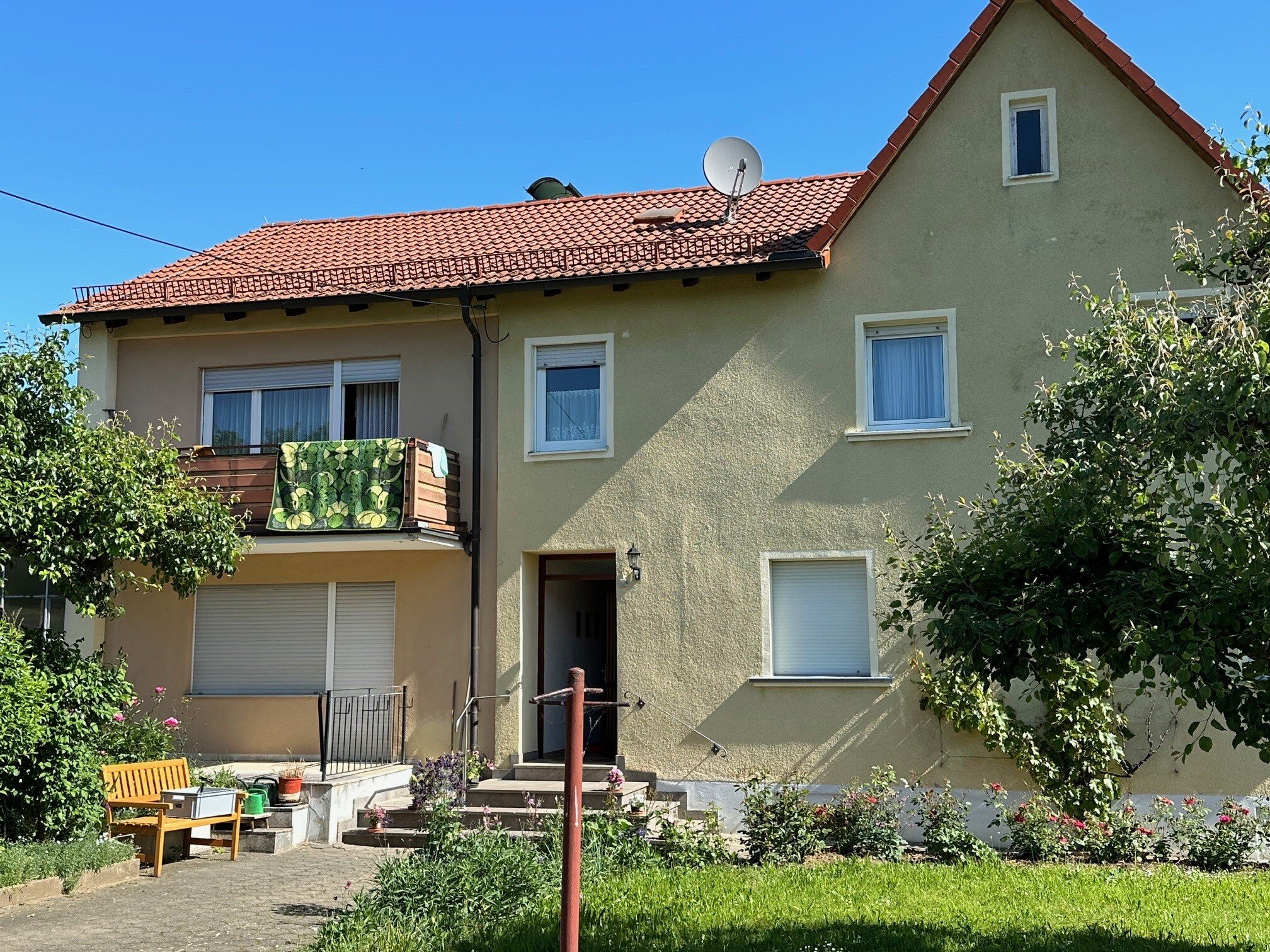 Wohnung zur Miete 810 € 5 Zimmer 98 m²<br/>Wohnfläche 1.<br/>Geschoss ab sofort<br/>Verfügbarkeit Rothenburger Weg 6 Uffenheim Uffenheim 97215