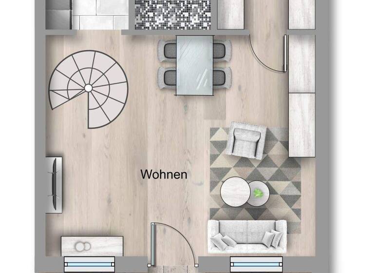 Wohnung zum Kauf 399.900 € 2,5 Zimmer 72,7 m² Wolfratshausen 82515