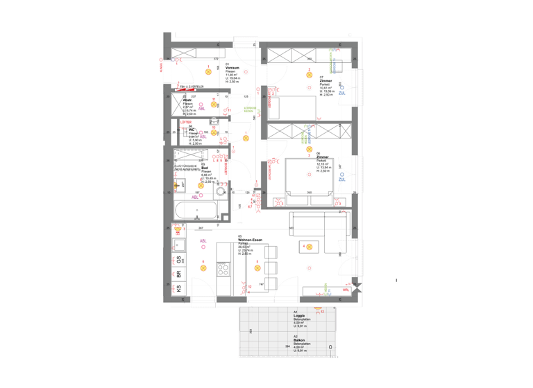 Wohnung zum Kauf - Erstbezug 278.989 € 3 Zimmer 75,8 m² Schärding Vorstadt 4780
