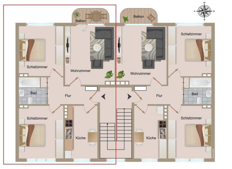 Wohnung zum Kauf als Kapitalanlage geeignet 195.000 € 3 Zimmer 62 m² Gazertstraße 30 Heimfeld Hamburg 21075