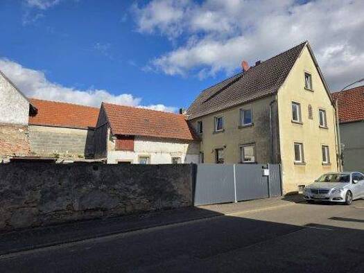 Einfamilienhaus zum Kauf 175.000 € 6 Zimmer 135,5 m² 420 m² Grundstück Eßleben Werneck 97440