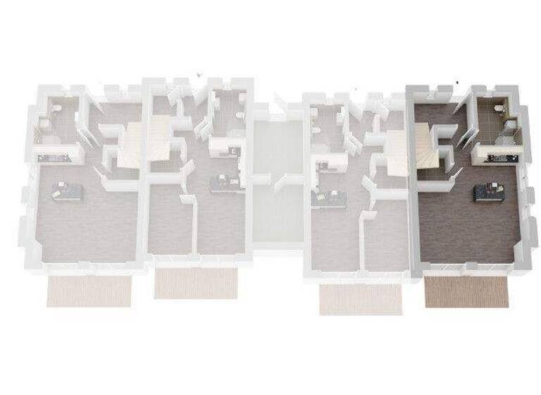 Reihenmittelhaus zum Kauf 474.900 € 3 Zimmer 133,8 m² Aschendorf 26871