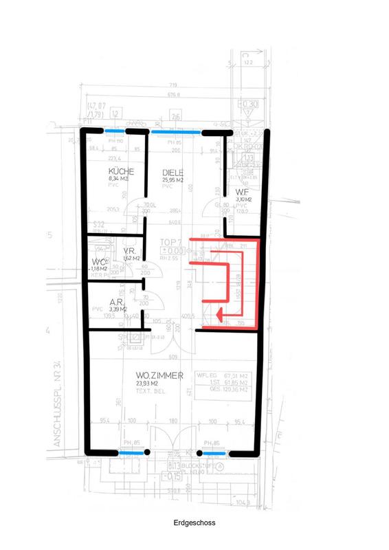 Einfamilienhaus zum Kauf 560.000 € 4 Zimmer 123 m²<br/>Wohnfläche Wien 1230