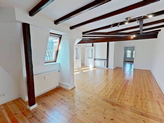 Maisonette zur Miete 1.610 € 6 Zimmer 193,3 m² 4. Geschoss frei ab 01.11.2026 Geißlerstraße 1 Altstadt Magdeburg 39104
