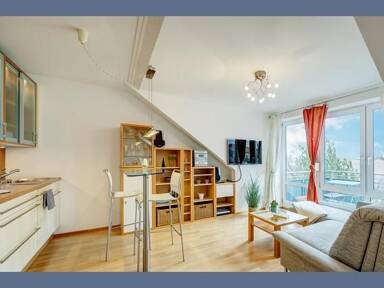 Wohnung zur Miete Wohnen auf Zeit 1.550 € 2 Zimmer 46 m² frei ab 01.04.2025 Bogenhausen München 81929