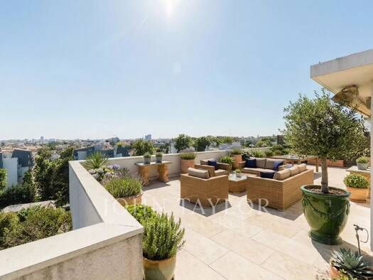 Wohnung zum Kauf provisionsfrei 995.000 € 7 Zimmer 183 m² 6. Geschoss La Garenne-Baudin Le Bouscat 33110