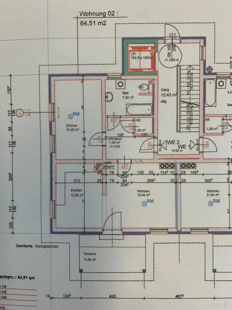 Wohnung zum Kauf 215.000 € 2 Zimmer 64,5 m²<br/>Wohnfläche Wagna 8435