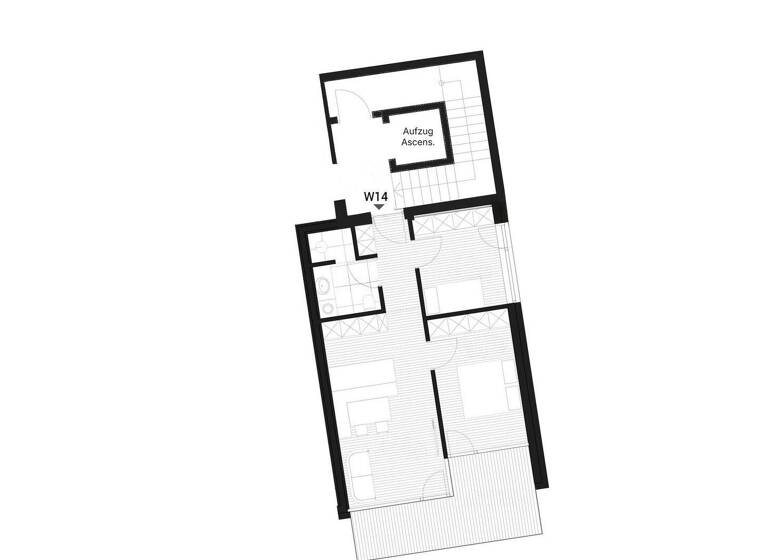 Wohnung zum Kauf 634.000 € 3 Zimmer 52,8 m² 2. Geschoss frei ab 01.12.2027 Roggenweg Sexten 39030