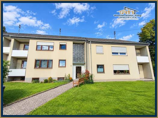 Wohnung zur Miete 482 € 2 Zimmer 48,2 m² Lindenweg 5 Altenkirchen Altenkirchen (Westerwald) 57610