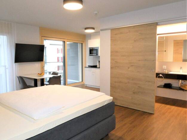 Wohnung zum Kauf provisionsfrei 229.962 € 1 Zimmer 19 m² München 85774