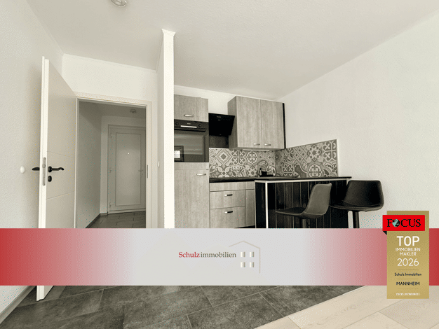 Wohnung zum Kauf 99.000 € 1 Zimmer 30,8 m² 1. Geschoss Friesenheim/Nord Ludwigshafen am Rhein 67063