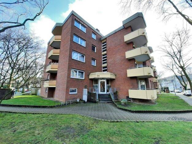 Wohnung zur Miete 757 € 3,5 Zimmer 80,6 m² 3. Geschoss Im Birkenkamp 34 Alt-Hamborn Duisburg 47166
