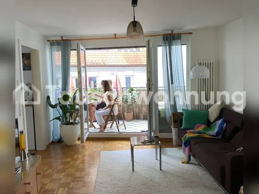 Studio zur Miete Tauschwohnung 650 € 1 Zimmer 55 m² 1. Geschoss Neuburg Freiburg im Breisgau 79098