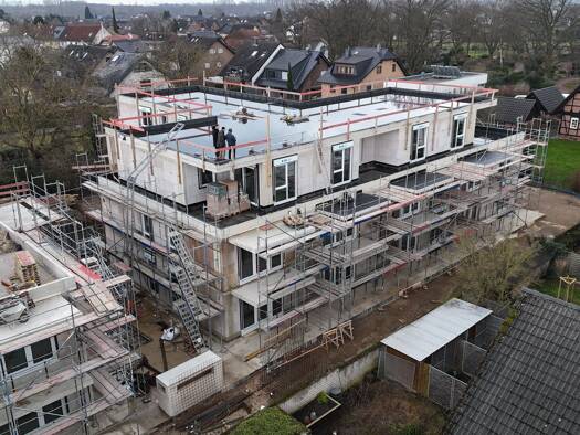 Wohnung zum Kauf - Neubau provisionsfrei 459.000 € 4 Zimmer 101 m² 1. Geschoss frei ab sofort Rheinstraße 66 Urfeld Wesseling 50389