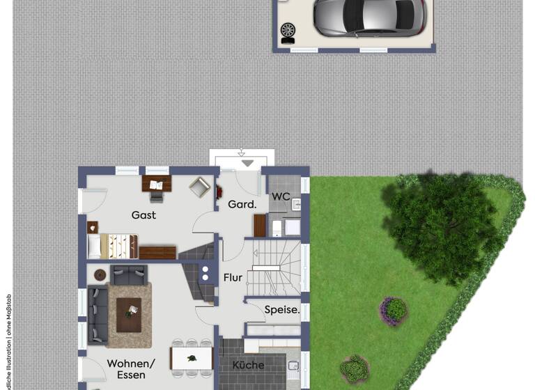 Einfamilienhaus zum Kauf 429.000 € 5 Zimmer 128 m²<br/>Wohnfläche 830 m²<br/>Grundstück ab sofort<br/>Verfügbarkeit Untersteinbach Pfedelbach 74629