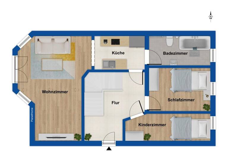 Bungalow zum Kauf 450.000 € 3 Zimmer 89 m² 175 m² Grundstück Mücheln 06249