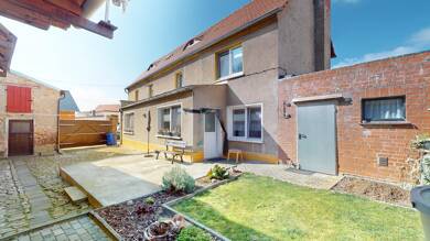 Einfamilienhaus zum Kauf provisionsfrei 138.000 € 5 Zimmer 158 m² 576 m² Grundstück Leiha Roßbach 06242