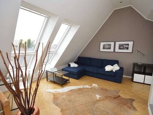 Wohnung zur Miete auf Zeit 1.750 € 2 Zimmer 57 m² frei ab 01.10.2026 Sachsenhausen Süd 60596