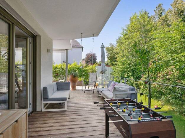 Terrassenwohnung zum Kauf 1.150.000 € 4 Zimmer 132,4 m² EG Freising 85354