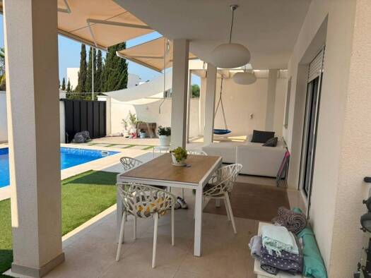 Doppelhaushälfte zum Kauf 640.000 € 4 Zimmer 185 m² 400 m² Grundstück la Pobla de Vallbona 46185