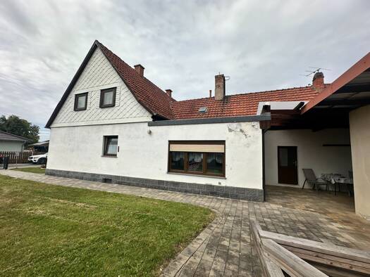 Doppelhaushälfte zum Kauf 149.000 € 3 Zimmer 100 m² 913 m² Grundstück Bollstedt Mühlhausen/Thüringen 99998