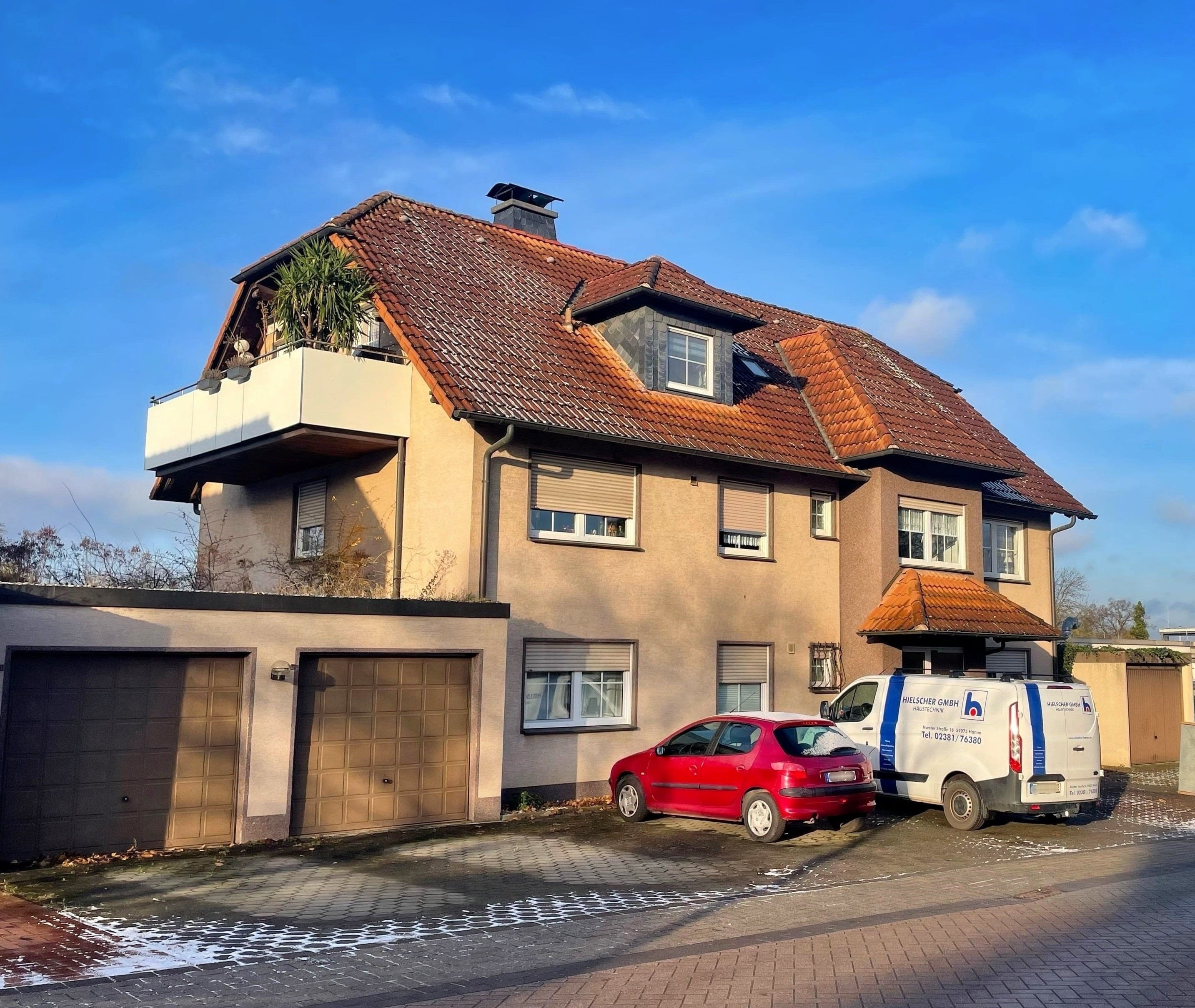 Mehrfamilienhaus zum Kauf als Kapitalanlage geeignet 529.000 € 13 Zimmer 323 m²<br/>Wohnfläche 624 m²<br/>Grundstück Massen Unna 59427