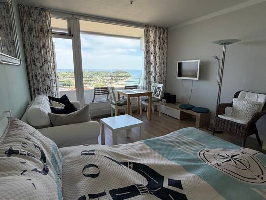 Wohnung zum Kauf 284.000 € 1 Zimmer 31 m² 20. Geschoss Trelleborgallee 2 Travemünde Travemünde 23570