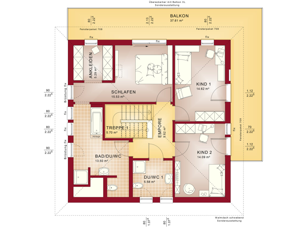 Einfamilienhaus zum Kauf provisionsfrei 799.940 € 4 Zimmer 148 m²<br/>Wohnfläche 1.580 m²<br/>Grundstück Lieck Heinsberg 52525