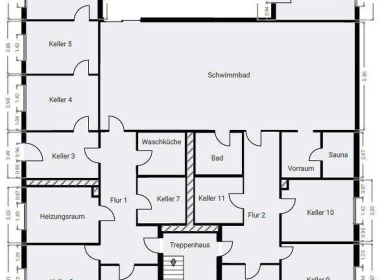 Haus zum Kauf 579.000 € 19 Zimmer 289,1 m² 2.815 m² Grundstück Heppens Wilhelmshaven 26384