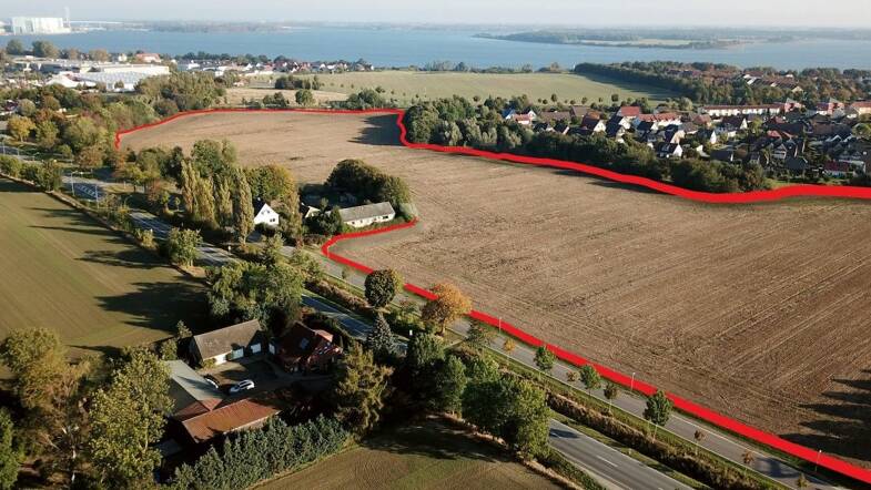 Grundstück zum Kauf provisionsfrei 112.112 € 539 m² Grundstück Andershof Stralsund 18439