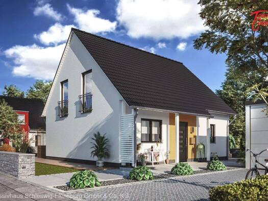 Einfamilienhaus zum Kauf provisionsfrei 395.140 € 4 Zimmer 124,2 m² 1.084 m² Grundstück Loit 24888