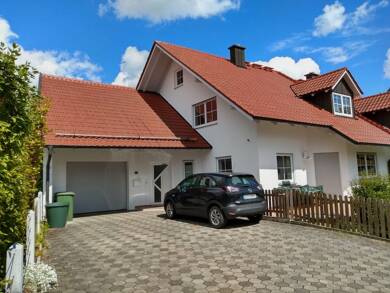 Doppelhaushälfte zur Miete 1.550 € 6 Zimmer 173 m² 395 m² Grundstück frei ab 01.09.2025 Adlkofen Adlkofen 84166