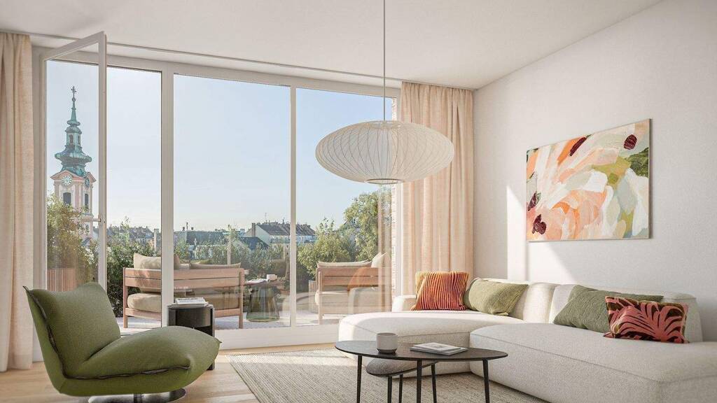 Terrassenwohnung zum Kauf - Neubau 860.200 € 4 Zimmer 102,9 m² 5. Geschoss Schwechat 2320