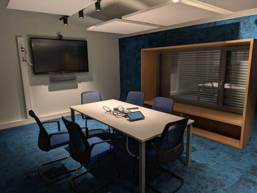 Bürogebäude zur Miete provisionsfrei 5,90 € 20 Zimmer 1.000 m² Bürofläche teilbar von 500 m² bis 500 m² Berliner Straße 191 Diemitz Halle (Saale) 06116