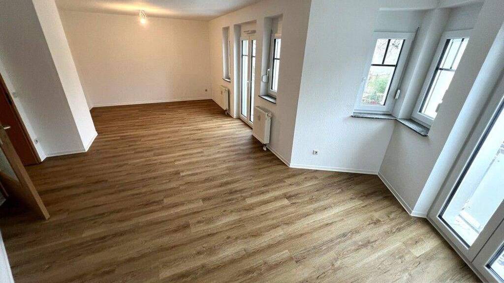 Wohnung zur Miete 480 € 2 Zimmer 59,6 m² 1. Geschoss Meiningen 98617