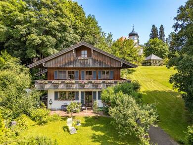 Einfamilienhaus zum Kauf 1.475.000 € 6 Zimmer 200 m² 749 m² Grundstück Bad Heilbrunn Bad Heilbrunn 83670