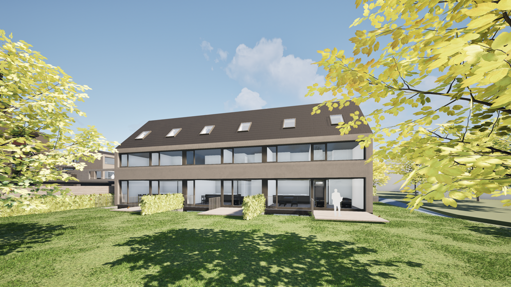Reihenmittelhaus zum Kauf - Erstbezug provisionsfrei 525.000 € 7 Zimmer 142 m² 186 m² Grundstück Zur alten Säge 4 Minseln Rheinfelden (Baden) 79618