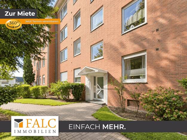 Wohnung zur Miete 600 € 3 Zimmer 70 m² 3. Geschoss Heidestraße 33 Styrum Mülheim an der Ruhr 45476