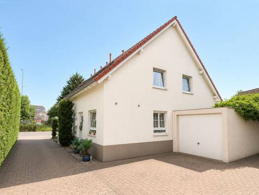 Doppelhaushälfte zum Kauf 449.000 € 5 Zimmer 121 m² 191 m² Grundstück Gau-Algesheim 55435