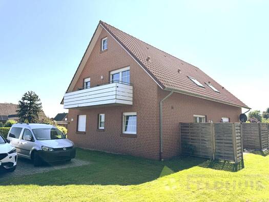 Wohnung zur Miete 480 € 2 Zimmer 57 m² Warsingsfehn Moormerland / Warsingsfehn 26802