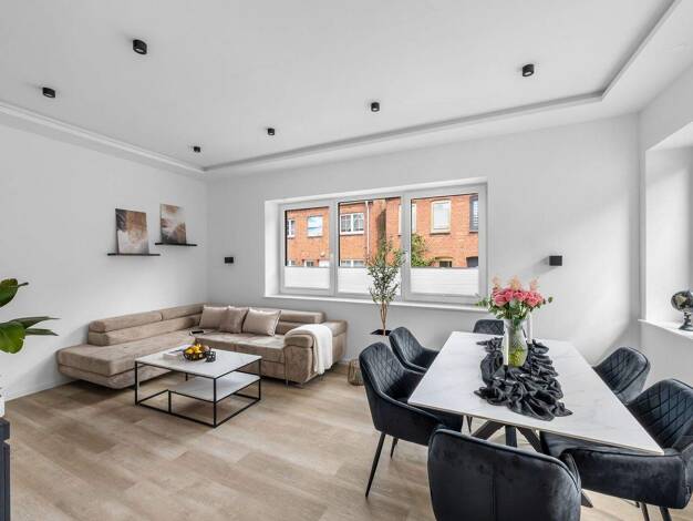 Wohnung zum Kauf provisionsfrei 420.000 € 3 Zimmer 78 m² EG frei ab sofort Schlamerstraße 15 Heiligenhafen 23774