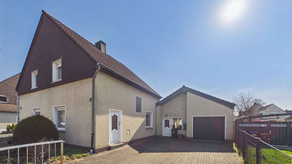 Doppelhaushälfte zum Kauf 180.000 € 3,5 Zimmer 94,7 m² 414 m² Grundstück Herringen Hamm 59077