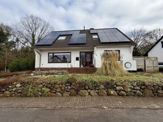 Einfamilienhaus zum Kauf 345.000 € 6 Zimmer 162 m² 584 m² Grundstück Nordhastedt 25785