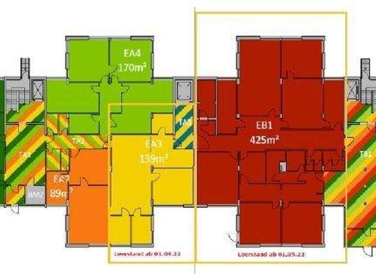 Bürofläche zur Miete provisionsfrei 7,50 € 1.901 m² Bürofläche Kriftel 65830
