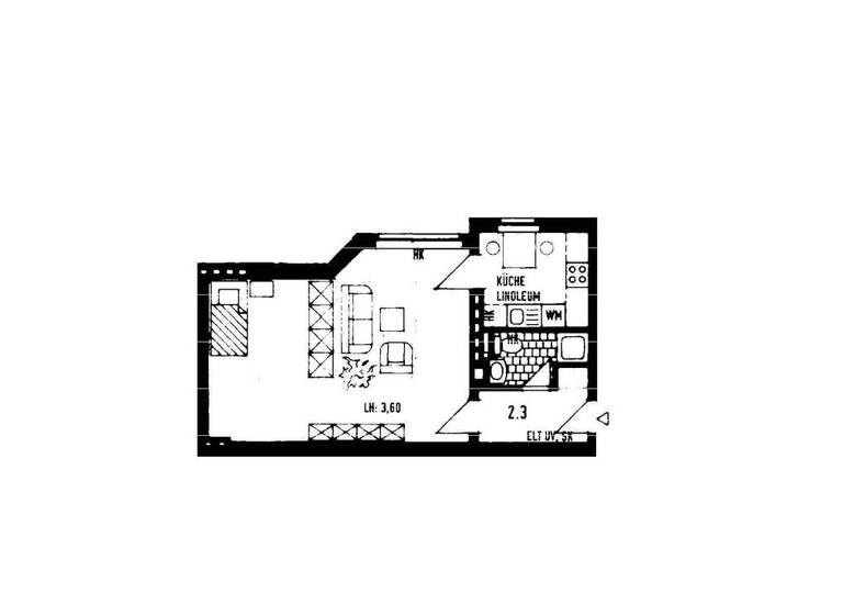 Wohnung zum Kauf 179.000 € 1 Zimmer 43 m²<br/>Wohnfläche 2.<br/>Geschoss Kaiser-Friedrich-Straße 92 Charlottenburg Berlin 10585