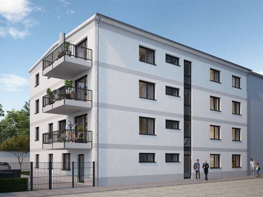 Wohnung zum Kauf 269.000 € 3 Zimmer 70,1 m² frei ab sofort Comeniusstr. 12 Fermersleben Magdeburg 39122